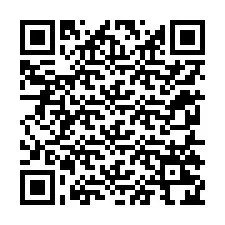 QR код за телефонен номер +12255224600