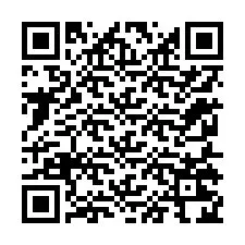 QR kód a telefonszámhoz +12255224901