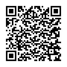 QR код за телефонен номер +12255224902