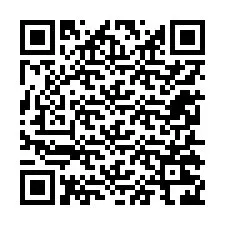 Código QR para número de telefone +12255226957