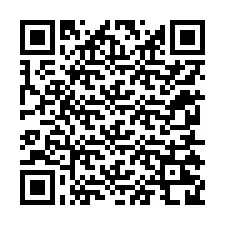 Kode QR untuk nomor Telepon +12255228080