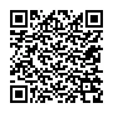 QR kód a telefonszámhoz +12255228487