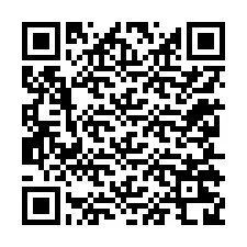 Codice QR per il numero di telefono +12255228929