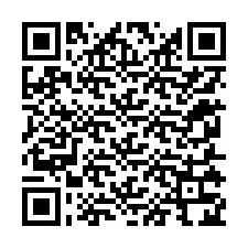 QR-koodi puhelinnumerolle +12255324010