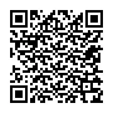 QR Code สำหรับหมายเลขโทรศัพท์ +12255324027