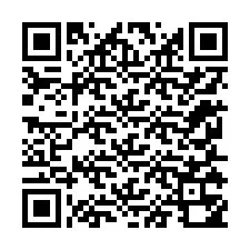 QR kód a telefonszámhoz +12255350131