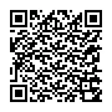 QR-koodi puhelinnumerolle +12255350810