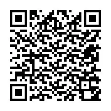 QR код за телефонен номер +12255350917