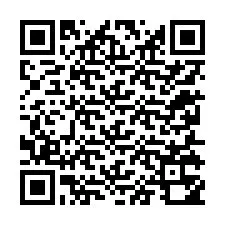 QR-code voor telefoonnummer +12255350918