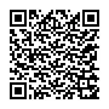 QR kód a telefonszámhoz +12255351034