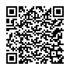 Kode QR untuk nomor Telepon +12255351035