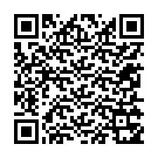 QR код за телефонен номер +12255351453