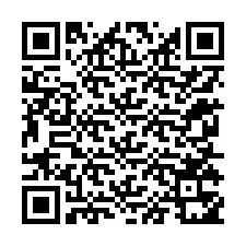 Codice QR per il numero di telefono +12255351790