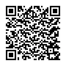 Codice QR per il numero di telefono +12255351791