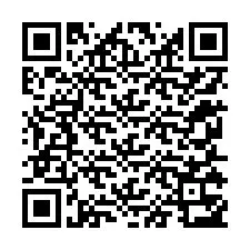 Código QR para número de teléfono +12255353130