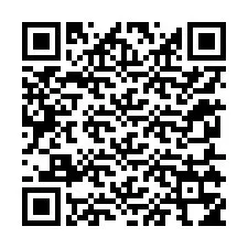 Codice QR per il numero di telefono +12255354400