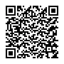 QR Code pour le numéro de téléphone +12255354560