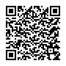 QR Code สำหรับหมายเลขโทรศัพท์ +12255354561