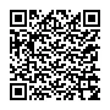 Kode QR untuk nomor Telepon +12255354844