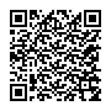 Código QR para número de teléfono +12255354939