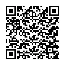 QR-koodi puhelinnumerolle +12255355325