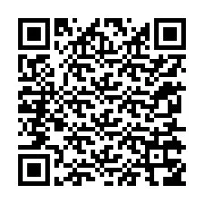 Codice QR per il numero di telefono +12255356880