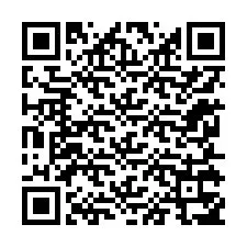 QR код за телефонен номер +12255357825