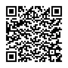 Código QR para número de teléfono +12255359104