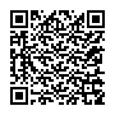 QR-код для номера телефона +12255359809