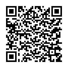 QR-code voor telefoonnummer +12255359810