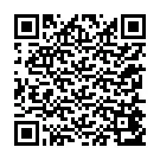 QR-код для номера телефона +12255453214