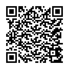 QR код за телефонен номер +12255453899