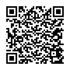 Código QR para número de teléfono +12255453933