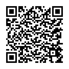 QR-код для номера телефона +12255454608