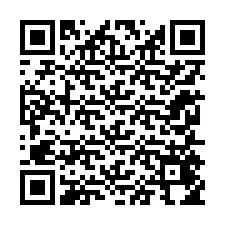 QR-code voor telefoonnummer +12255454635