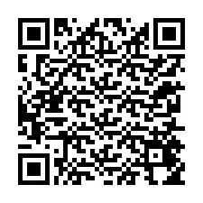 Código QR para número de telefone +12255454684