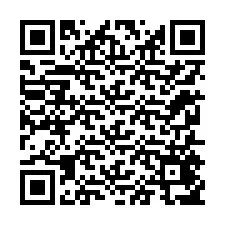 QR kód a telefonszámhoz +12255457651