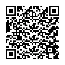 QR Code pour le numéro de téléphone +12255458321