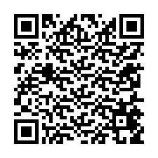 QR kód a telefonszámhoz +12255459506