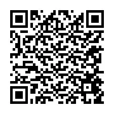 Codice QR per il numero di telefono +12255459722