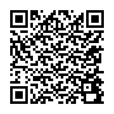 QR-koodi puhelinnumerolle +12255490346