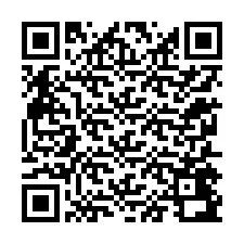 QR Code pour le numéro de téléphone +12255492954