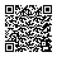 Codice QR per il numero di telefono +12255493911