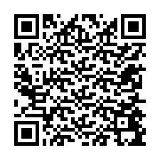 QR код за телефонен номер +12255495387