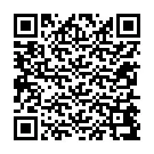 Código QR para número de teléfono +12255497043