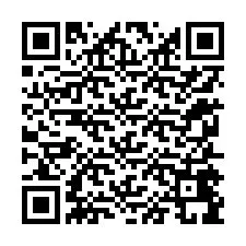 QR код за телефонен номер +12255499860