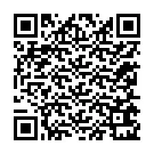 Codice QR per il numero di telefono +12255621129