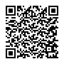 QR код за телефонен номер +12255621312