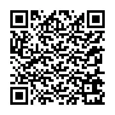 QR-код для номера телефона +12255621900