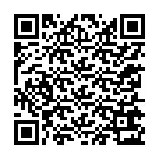 QR kód a telefonszámhoz +12255623848